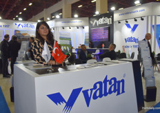 Fatima Gencer from Vatan